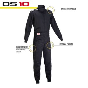 OMP SPORT ONE LAYER OVERALL SFI HOMOLOGATED