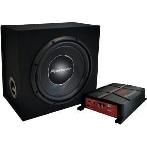PACK/SET DE SUBWOOFER Y AMPLIFICADOR INCLUIDO UN S