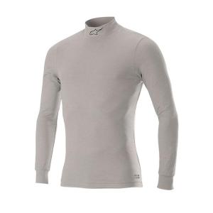 RACE V2 TOP COLOR: MID GRAY TALLA: (US:S - EU:S)