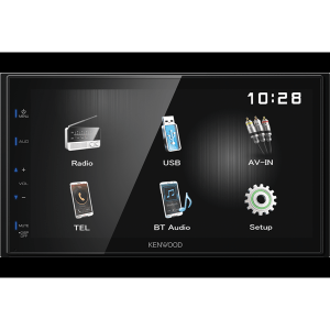 ULTRASHORT CHASSIS (7.5CM), BT, USB, ANDROID, APP MODE, 6.8 , (SIN CD)