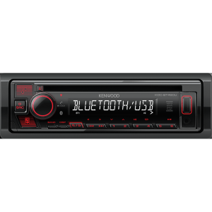 RADIO CD SPOTIFY DSP/DTA BT 1USB ANDROID 1 PRE-OUT ROJO CARGA RÁPIDA ECOCONSUMO FLAC APP READY KWD M