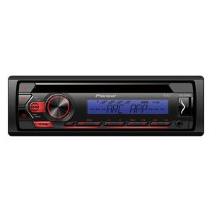 RADIO CD 1-DIN CON SINTONIZADOR RDS CD USB Y AUX-I
