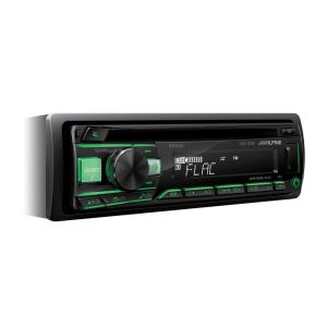 RADIO CD ALPINE USB BICOLOR 2 SAL PREVIO 450W (CDE201R)