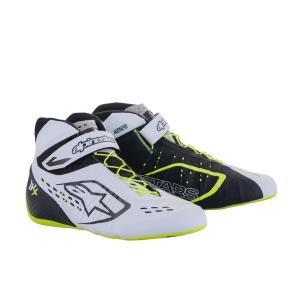 TECH-1 KX V2 SHOES COLOR: BLACK WHITE YELLOW FLUO TALLA: (US:  9 - EU:42)