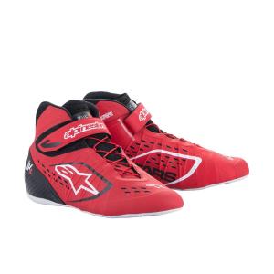 TECH-1 KX V2 SHOES COLOR: RED BLACK WHITE TALLA: (US:  8 - EU:40.5)