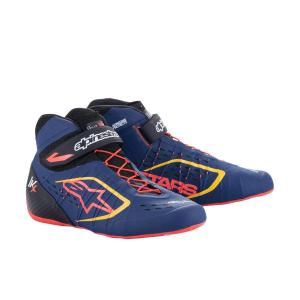 TECH-1 KX V2 SHOES COLOR: ULTRAMARINE BLUE RED FL YELLOW TALLA: (US:  9 - EU:42)