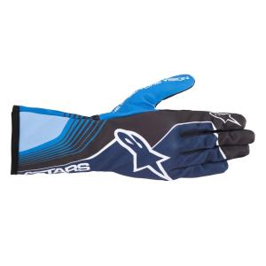 TECH-1 K RACE V2 FUTURE GLOVES COLOR: NAVY BLUE CREST TALLA: (US: XL - EU:XL)