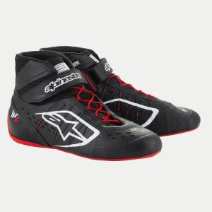 TECH-1 KX V3 SHOES FIA COLOR: BLACK WHITE RED TALLA: (US: 10 - EU:43)