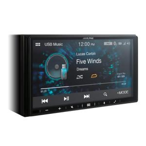 SISTEMA MULTIMEDIA ALPINE CARPLAY ANDROID AUTO (ILXW650BT)