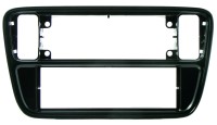 Marco Autoradio ISO Negro Brillante Volkswagen Up Seat Mii Skoda Citygo