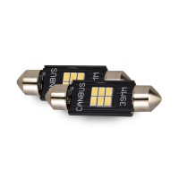 LED Bulbs K6-39Mm Rear/Plate (07704)