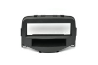 Marco Autoradio ISO Negro Mate Citroen C1 14> Peugeot 108 14> Toyota Aygo 14 >