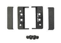Marco Adpatador Para Autoradio Norme ISO Colore Negro   Audi A4 >'99   Conf. 1 Set.