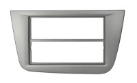 Marco Autoradio 2Iso-ISO Gris Seat Altea