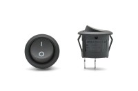Interruptor Redondo Dm20Mm(20Uds) (045962)