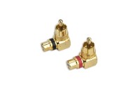 Enchufe RCA Dorado - Angulo (046721)