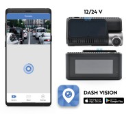 Dashcam Real 4K GPS Wi-Fi App/Adas (Vm443)