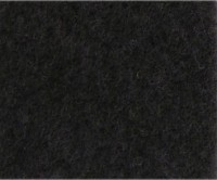 Moquette Negra Lisa 140X500Cm (043802)