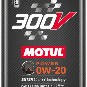 Aceite de motor de competición Motul 300V Power 0W-20 2 L