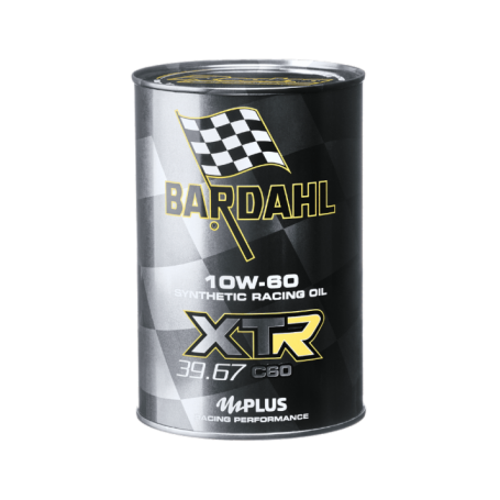 XTR C60 RACING 39.67 10W60 1 L. 1 XTR C60 RACING 39.67 10W60 1 L.