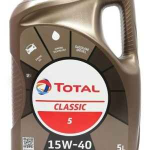 15W40 - TOTAL CLASSIC 5 LTRS