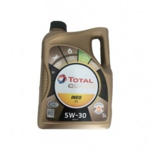 5W30 - TOTAL QUARTZ INEO ECS 5 LTRS