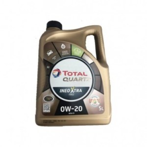 0W20 - ACEITE QUARTZ INEO XTRA FIRST PSA 5 L