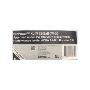 0W20 4/5 L SW SYNPOWER XL-IV C5