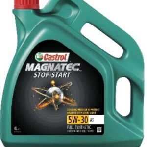 5W30 - ACEITE MAGNATEC STOP & STAR A5 4 LITROS
