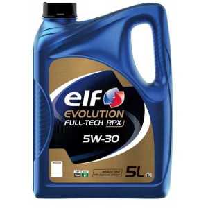 5W30 - EVOLUTION FULL-TECH RPX 5 LTR. (RENAULT RN17)