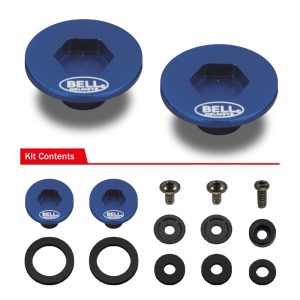 PIVOT KIT SV (SE03/SE05) - BLUE BELL HELMET -(2020002)