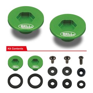 PIVOT KIT SV (SE03/SE05) - GREEN BELL HELMET -(2020007)