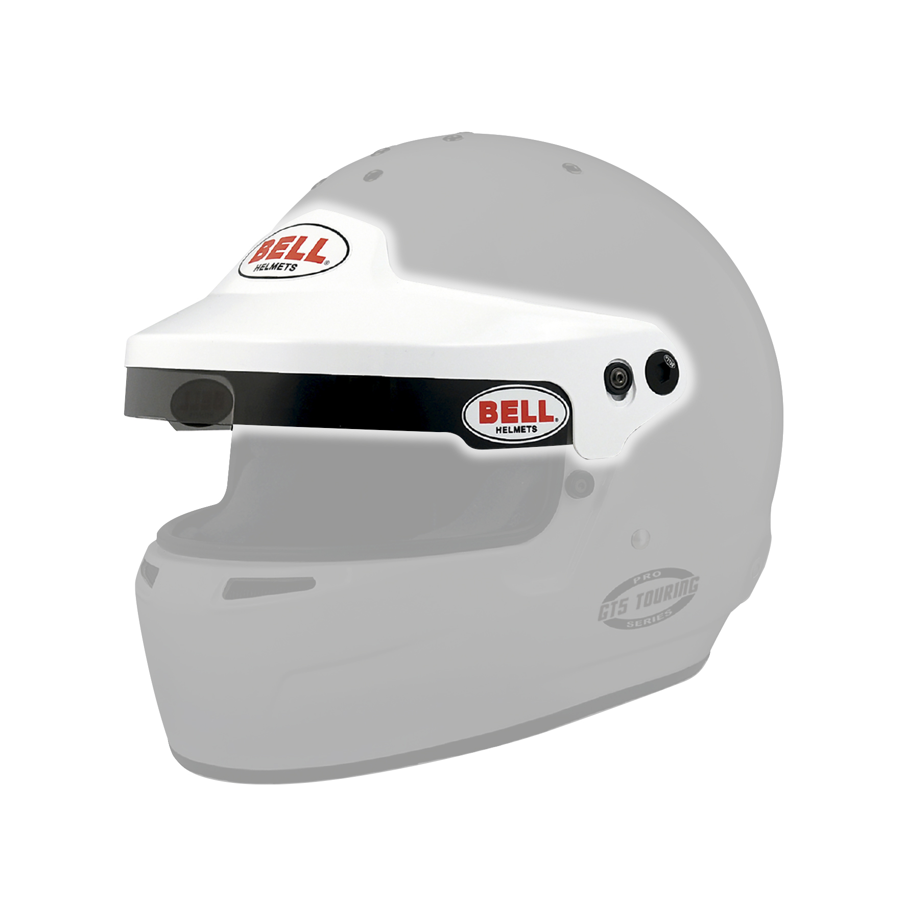 PEAK KIT - GT5/GT5 SPORT BELL HELMET 1 PEAK KIT - GT5/GT5 SPORT BELL HELMET