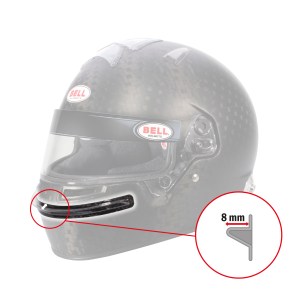 CHIN BAR GURNEY - HP7/HP77/RS7 CLEAR BELL HELMET