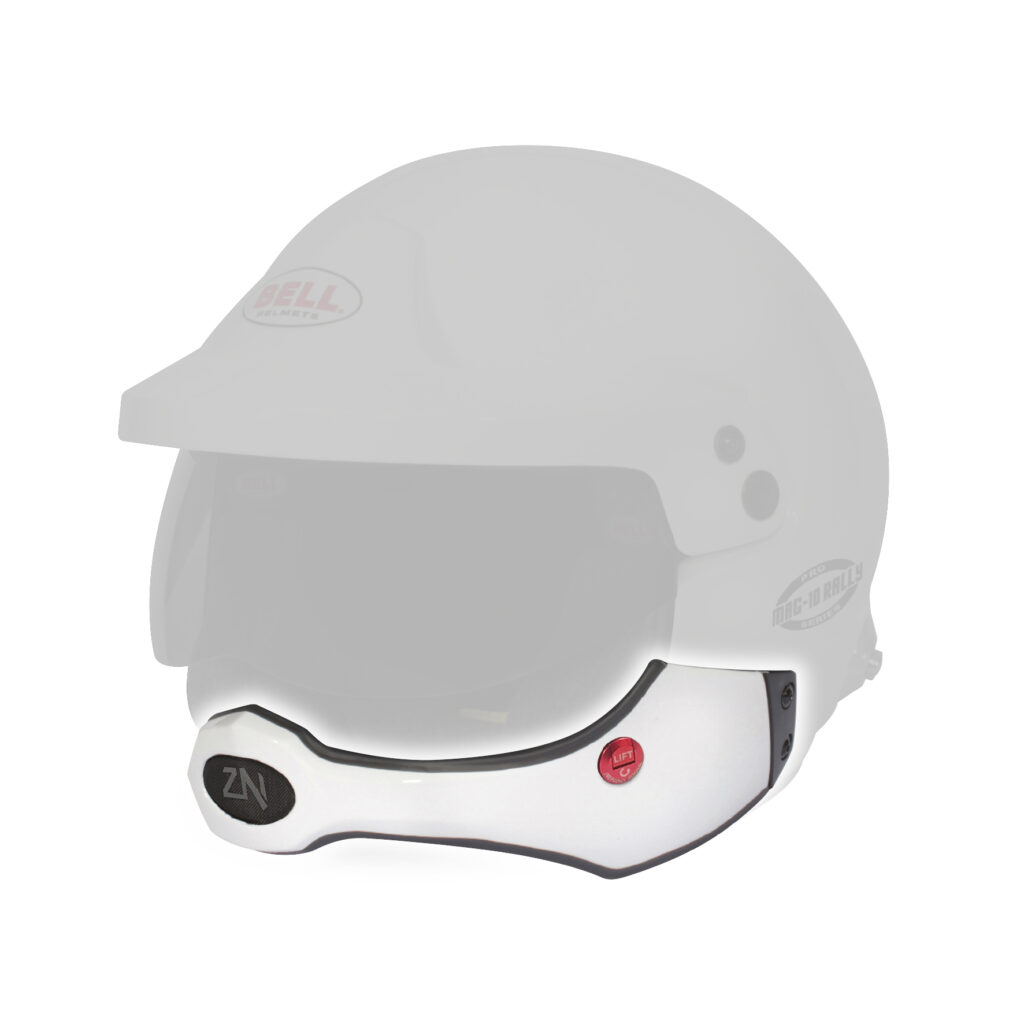 HALF CHIN BAR KIT - (MAG-10) BELL HELMET 3 HALF CHIN BAR KIT - (MAG-10) BELL HELMET - Imagen 3