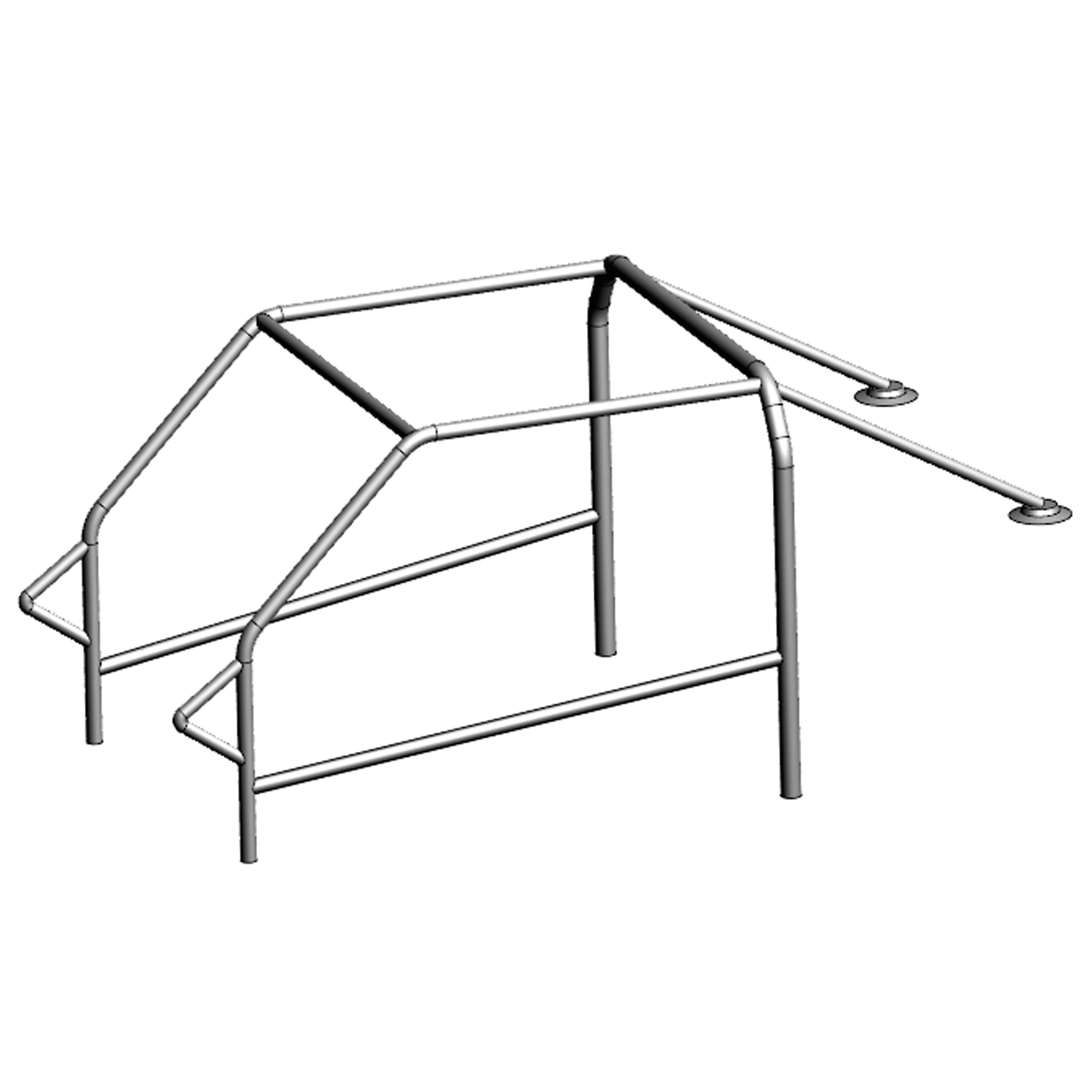 ROLL BAR FE 45 ALFA 75 (AA001048S) 1 ROLL BAR FE 45 ALFA 75 (AA001048S)