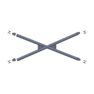 PAIR OF DOOR REINFORCEMENTS (AA00111A01)