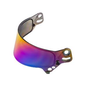 SHIELD SE03 3MM - IRRIDIUM MIRROR DSAF BELL HELMET -(2010009)