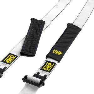 SAFETY HARNESS PADS 2 ZIP CLOSURE BLACK (DB00455071)