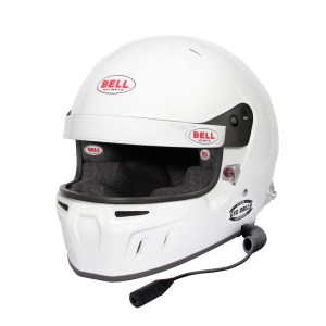 GT6 RALLY PRO - WHITE (HANS) FIA8859-2024/SA2025 BELL HELMET