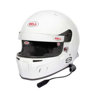 GT6 RALLY WHITE (HANS) FIA8859/SA2020 BELL HELMET
