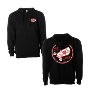 HOODIE BLACK SS4500 - BELL HELMET