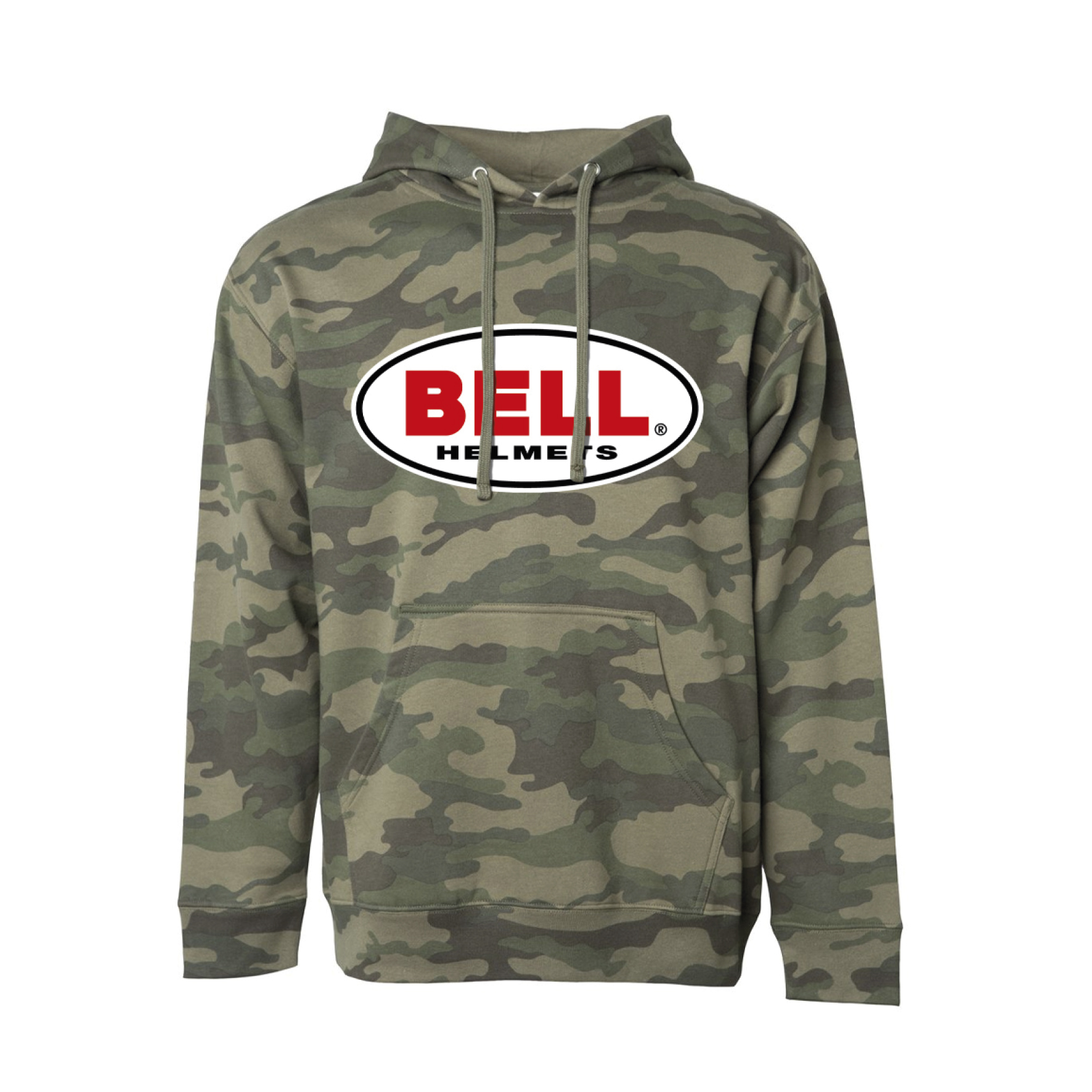 HOODIE FOREST CAMO SS4500 - BELL HELMET 1 HOODIE FOREST CAMO SS4500 - BELL HELMET
