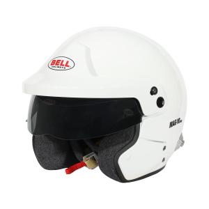 MAG-10 PRO - WHITE (HANS) FIA8859-2024/SA2025 BELL HELMET