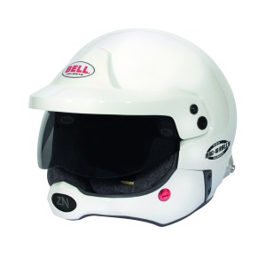MAG-10 RALLY PRO WHITE (HANS) FIA8859/SA2020 BELL HELMET