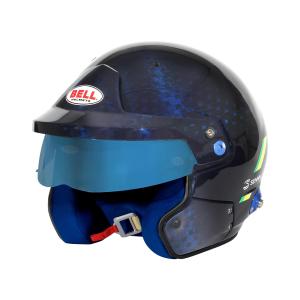 MAG-10 ULTRA - CARBON AYRTON SENNA (HANS) FIA8859-2024/SA2025 BELL HELMET