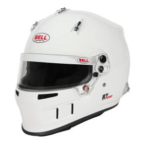 R7 SPORT - WHITE FIA8859-2024 BELL HELMET