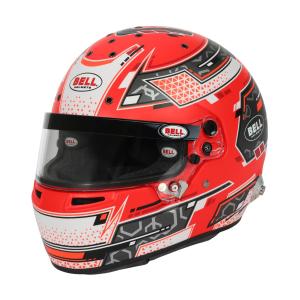RS7 PRO - STAMINA ANTH/RED (HANS) FIA8859-2024/SA2025 BELL HELMET