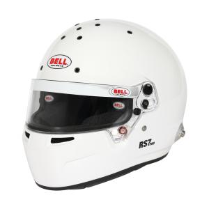 RS7 PRO - WHITE (HANS) FIA8859-2024/SA2025 BELL HELMET