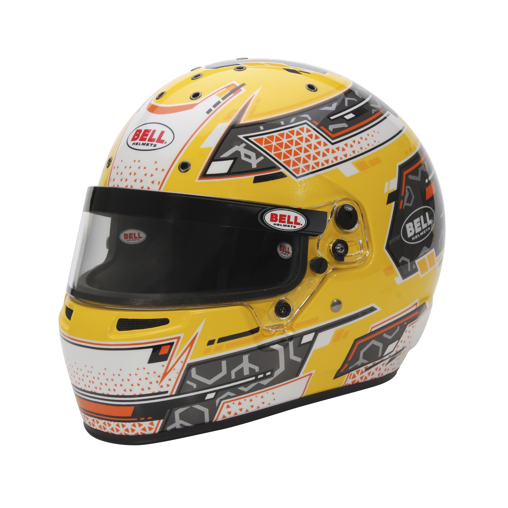RS7-K STAMINA WHITE/BLUE K2020 BELL HELMET 2 RS7-K STAMINA WHITE/BLUE K2020 BELL HELMET - Imagen 2